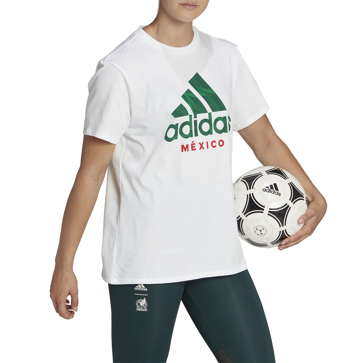 Women's Adidas Mexico Tee World Cup 2022 - Styles Love