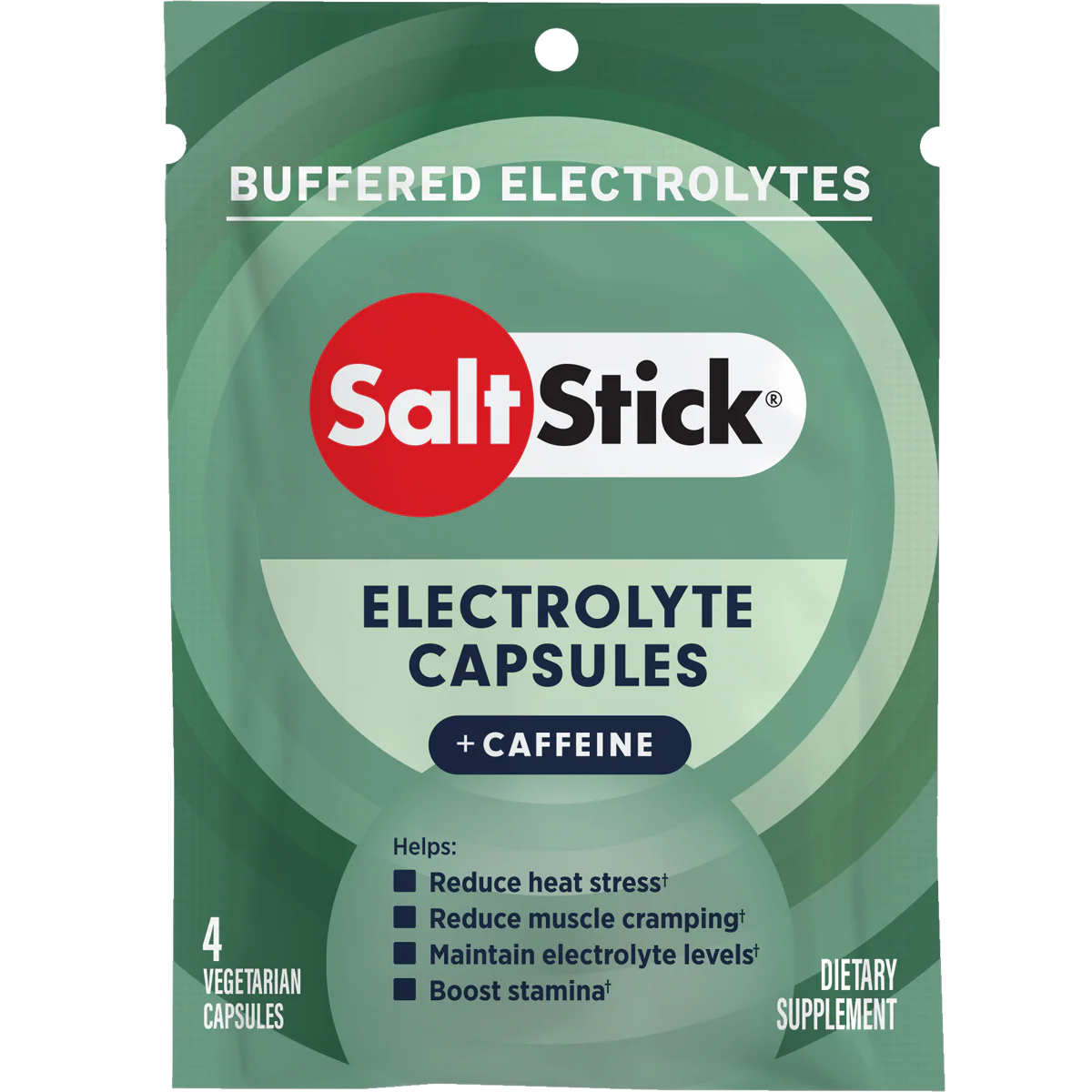 SaltStick Caps + Caffeine (4 Cap Packet) - Styles Love