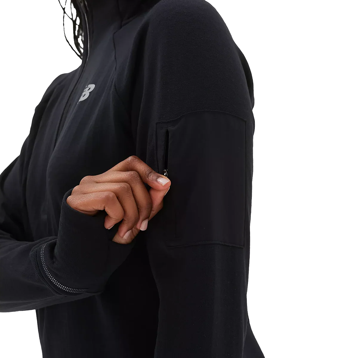 Women's NB Heat Grid 1/2 Zip - Styles Love