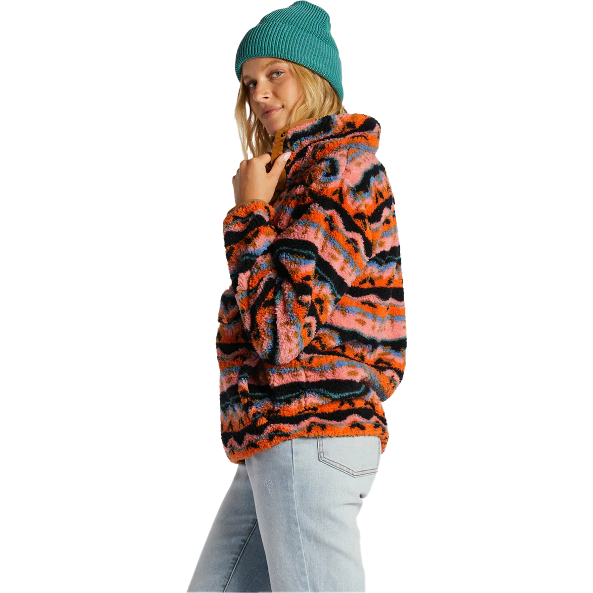 Women's Switchback Fleece Jacket - Styles Love