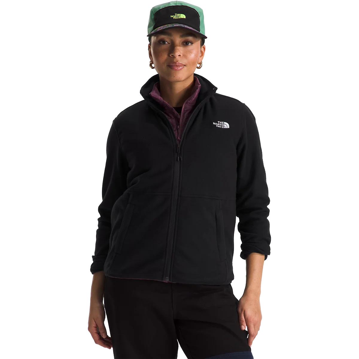 Women's Glacier Fleece Jacket - Styles Love