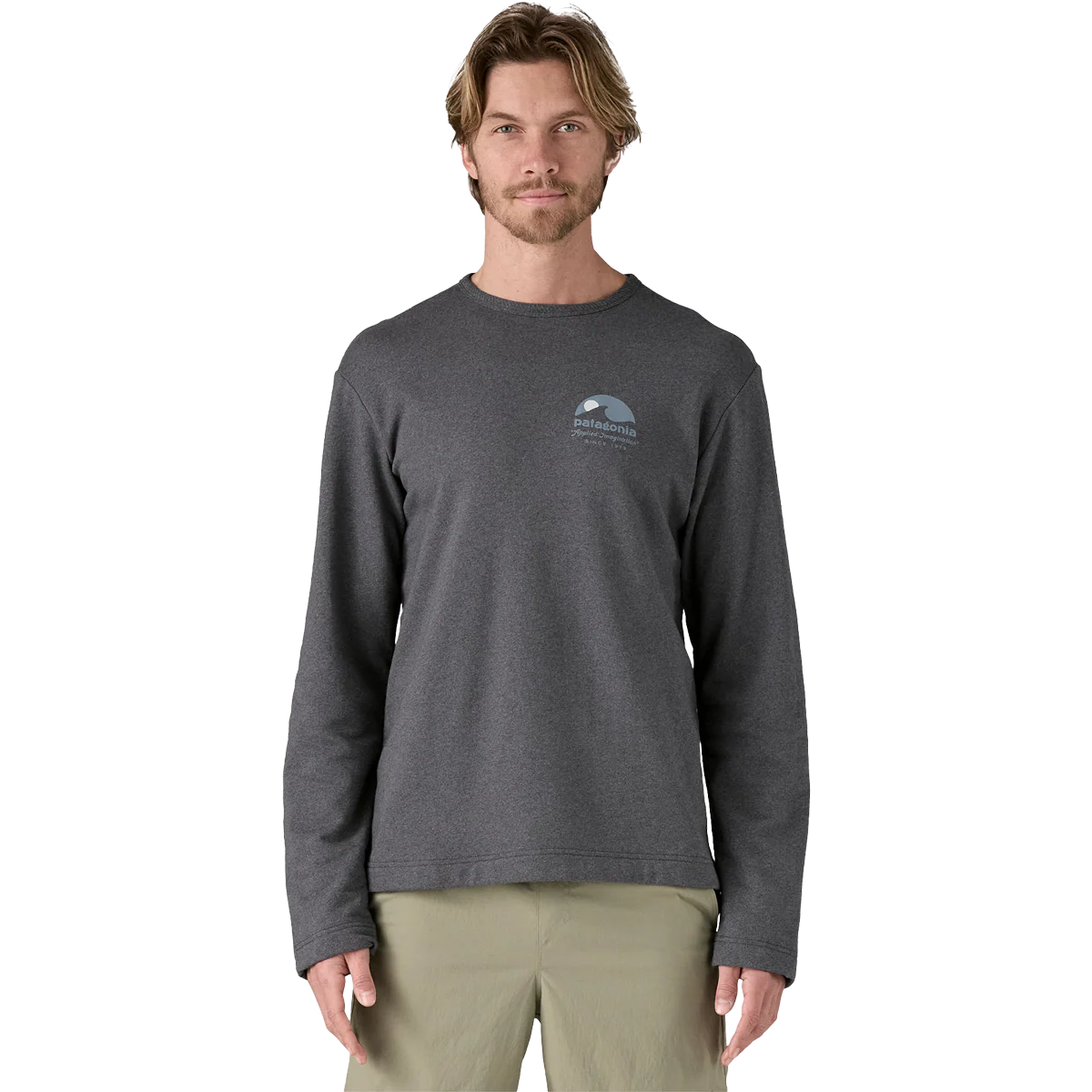 Men's Lightweight Applied Imagination Wildrise Crewneck - Styles Love