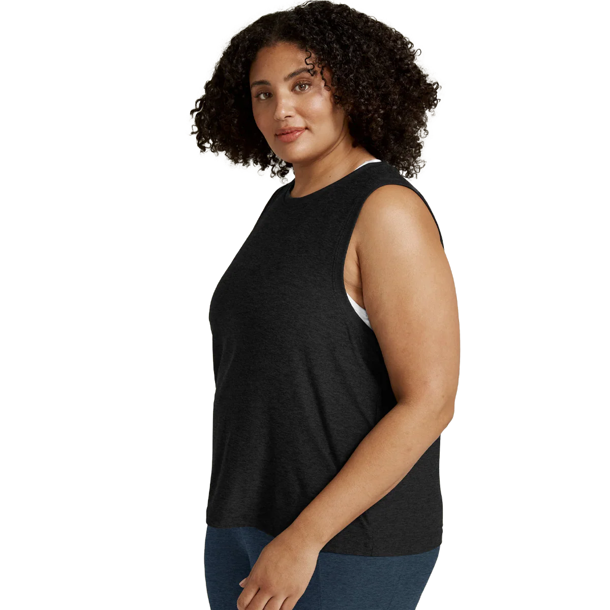 Women's Featherweight Rebalance Tank Plus - Styles Love