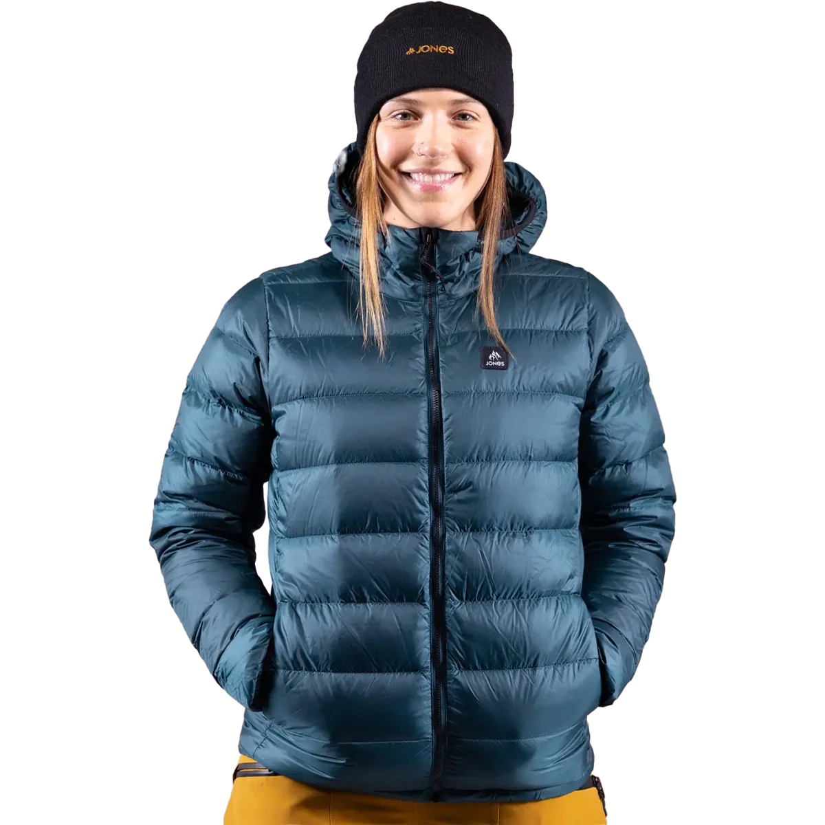 Women's Re-Up Down Recycled Hoody - Styles Love