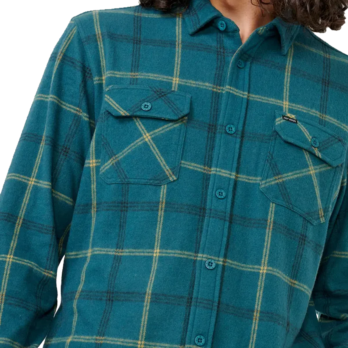 Men's Grid Long Sleeve Shirt - Styles Love