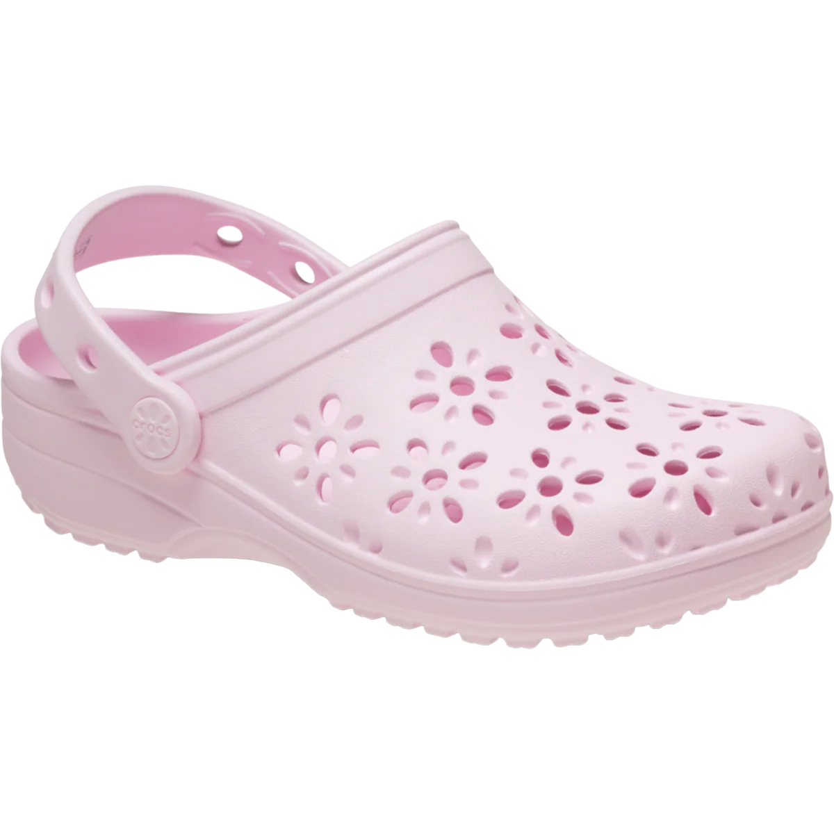 Youth Toddler Classic Floral Cut Out Clog - Styles Love