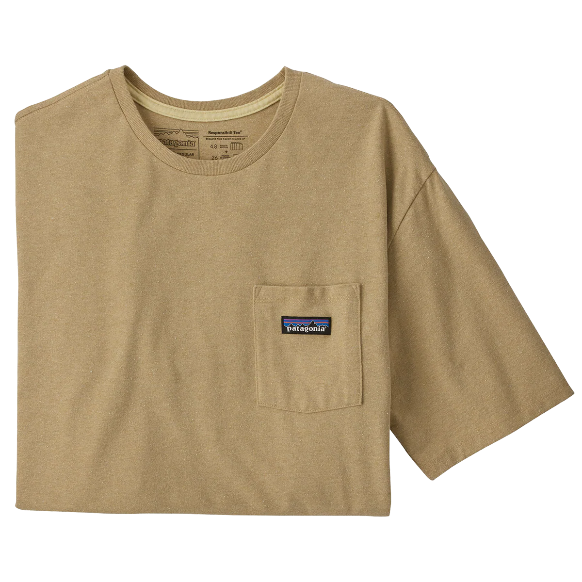 Men's P-6 Label Pocket Responsibili-Tee - Styles Love