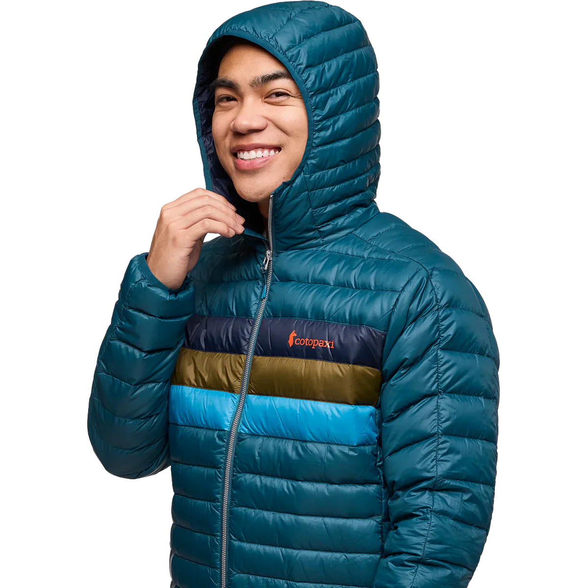 Men's Fuego Down Hooded Jacket - Styles Love