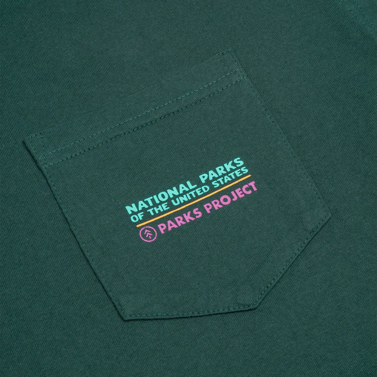 Men's National Parks Lineup Pocket Tee - Styles Love