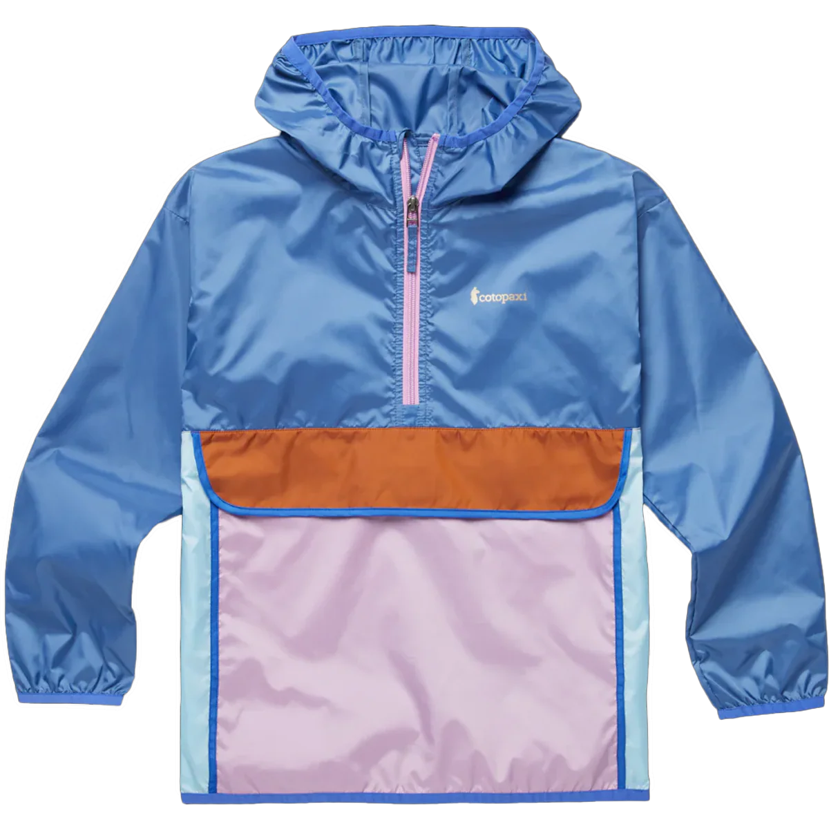 Youth Teca Half-Zip Windbreaker - Styles Love