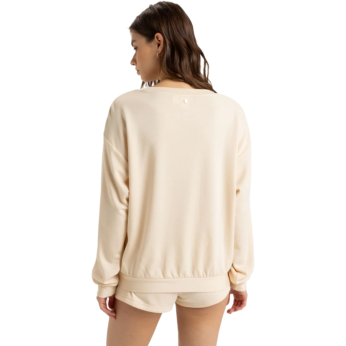 Women's Surfing By Moonlight Crew Neck Sweatshirt - Styles Love