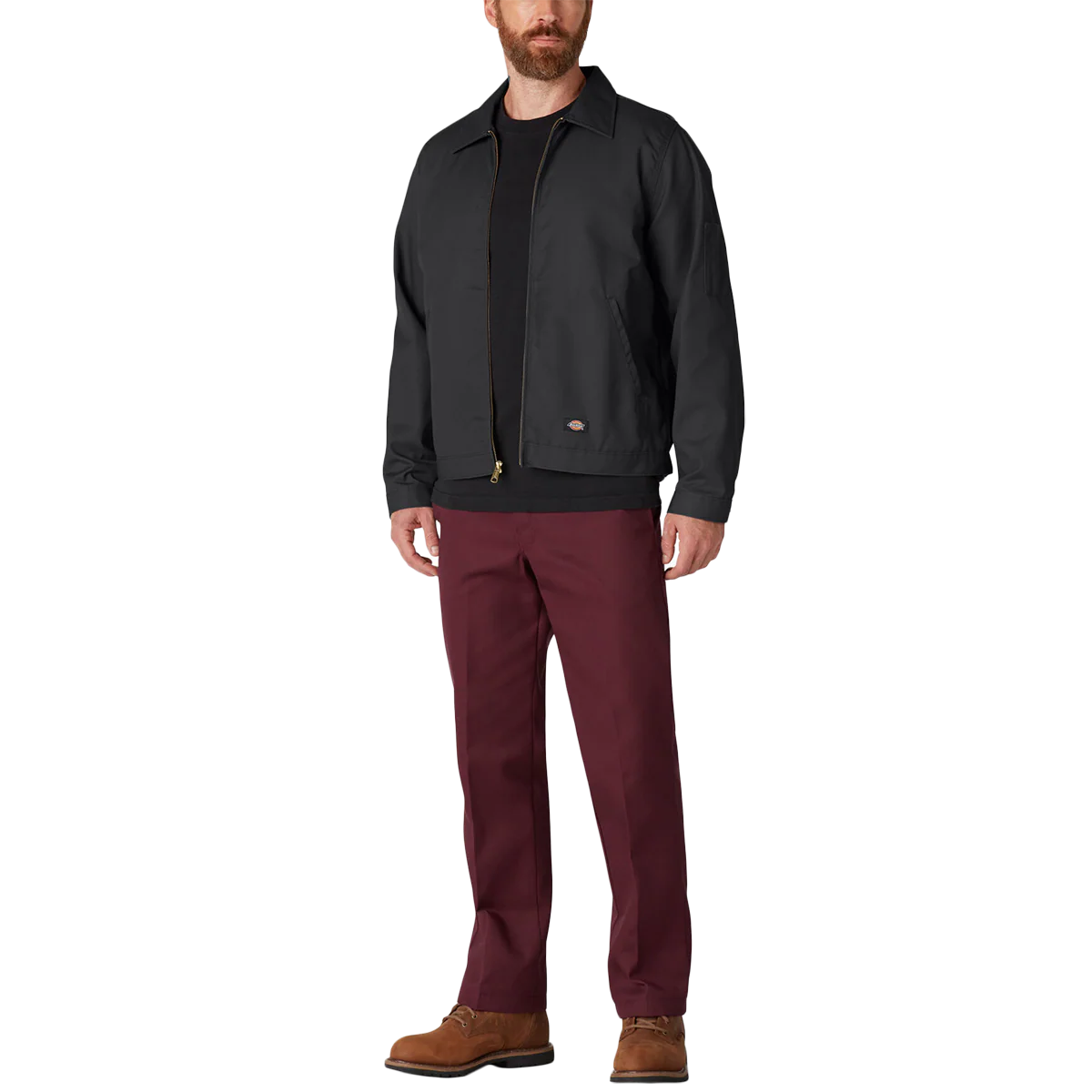 Men's Unlined Eisenhower Jacket - Styles Love