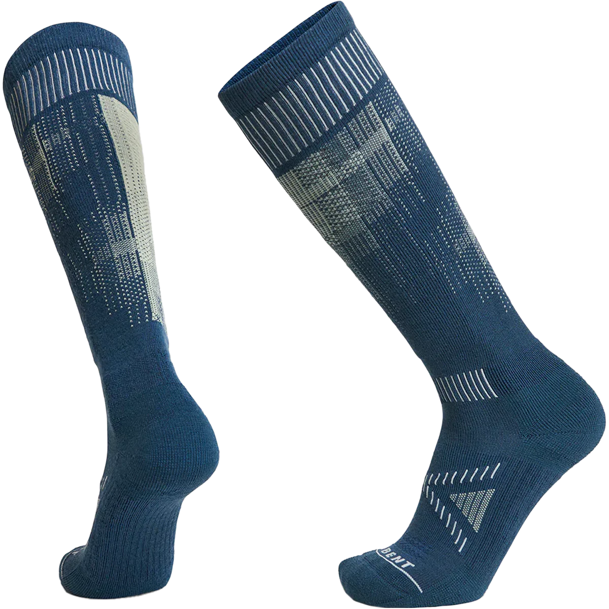 Pixel Light Cushion Snow Sock - Styles Love