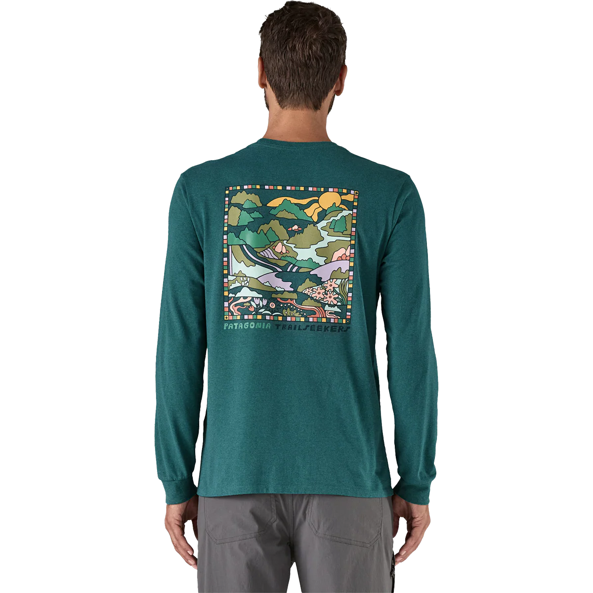 Men's Long Sleeve Trailseekers Responsibili-Tee - Styles Love