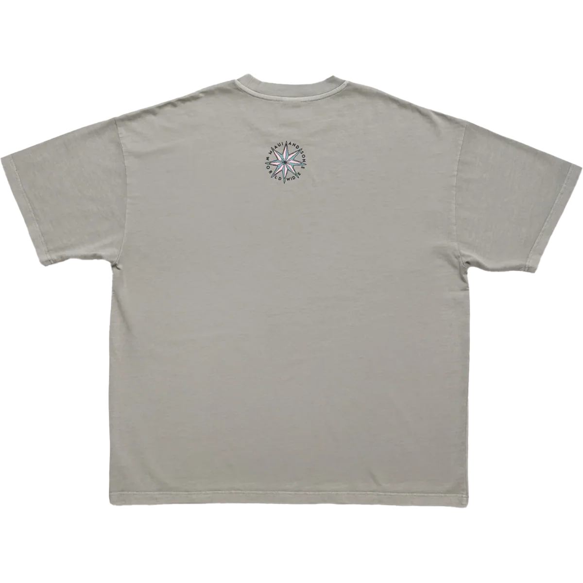 Men's Compass Pigment Tee - Styles Love