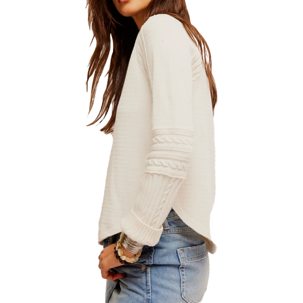 Women's Swinging Cable Cuff - Styles Love