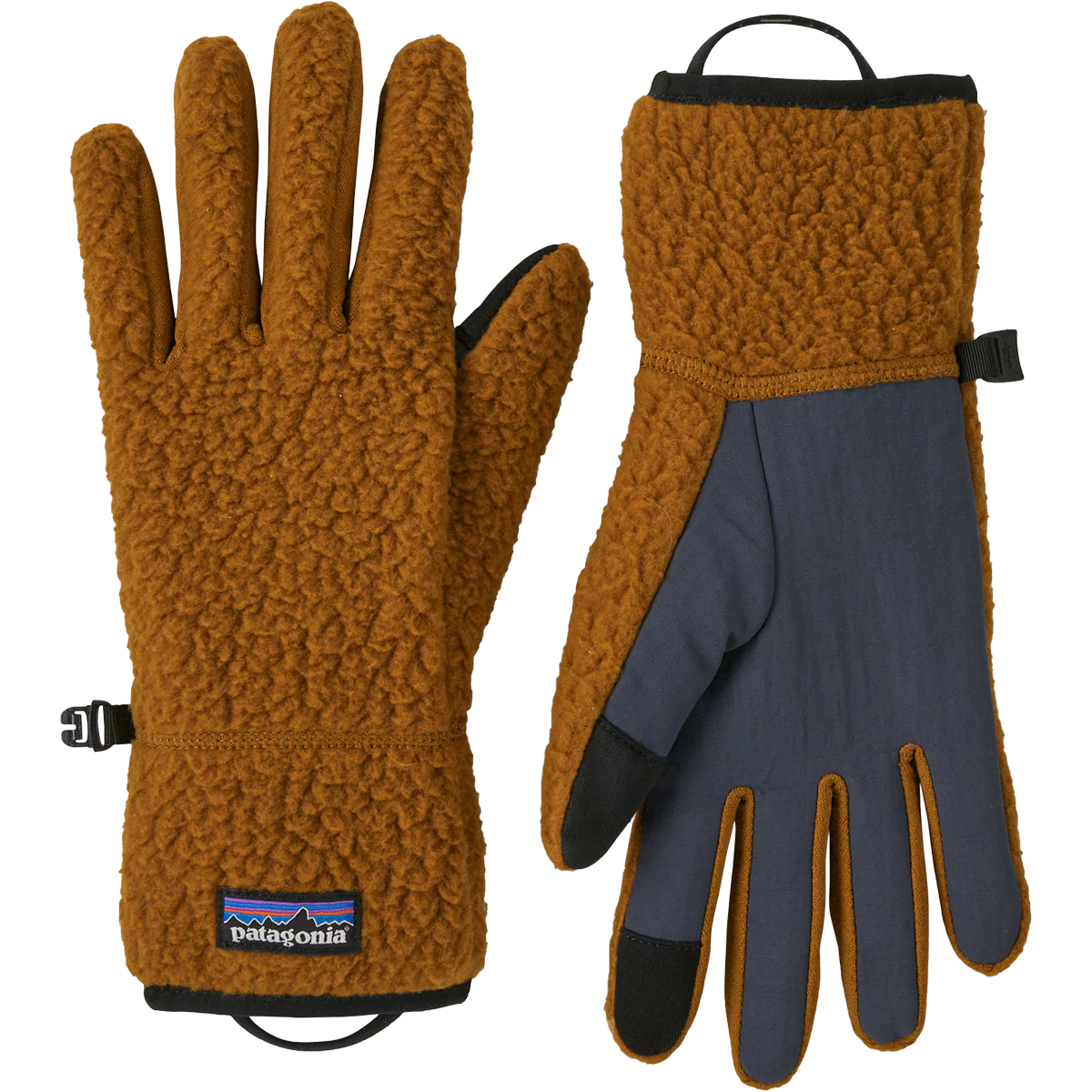 Retro Pile Gloves - Styles Love