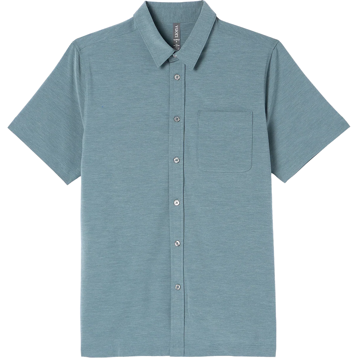 Men's Bridge Short Sleeve Button Down - Styles Love