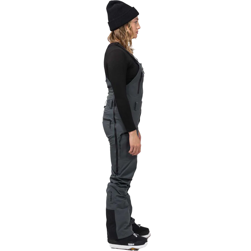 Women's Shralpinist Stretch Recycled Bibs - Styles Love