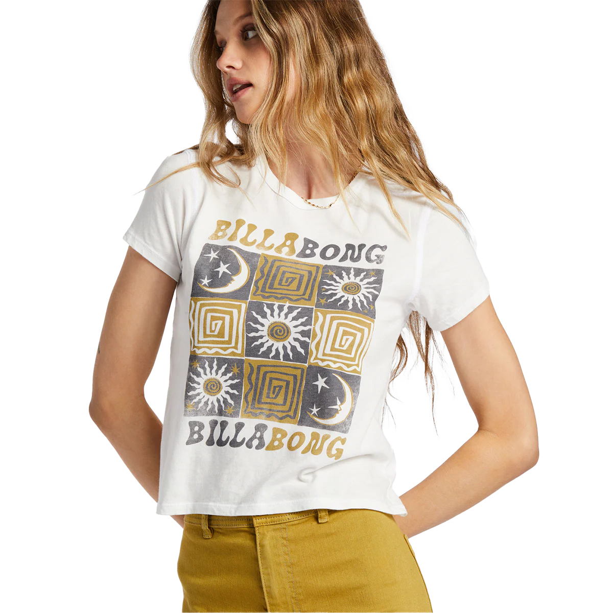 Women's Stoked All Day Tee - Styles Love