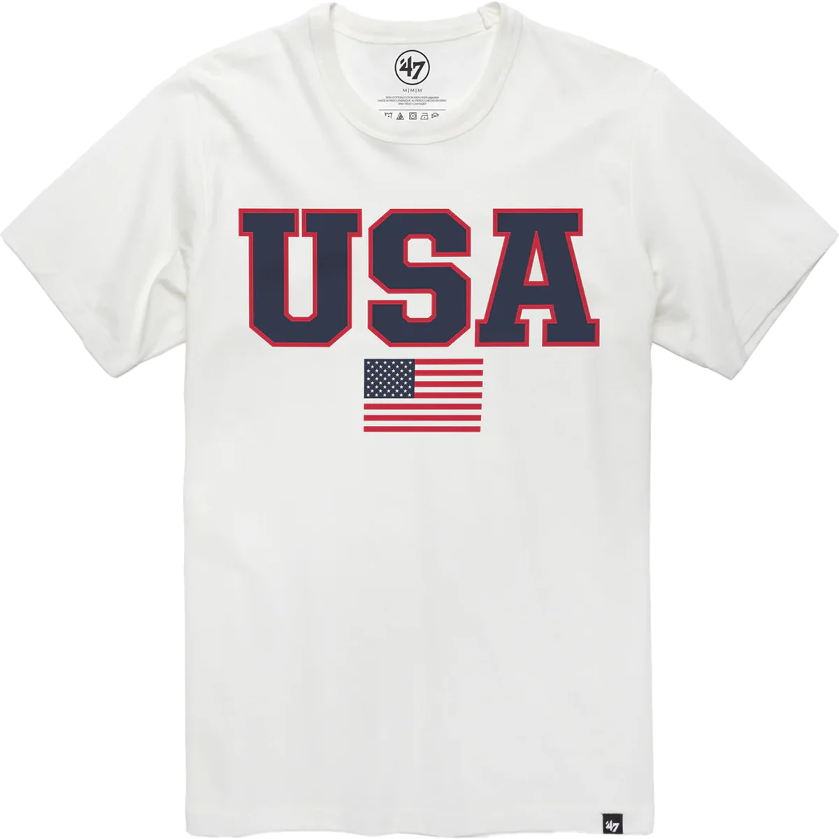 Men's USA Block Franklin Tee - Styles Love