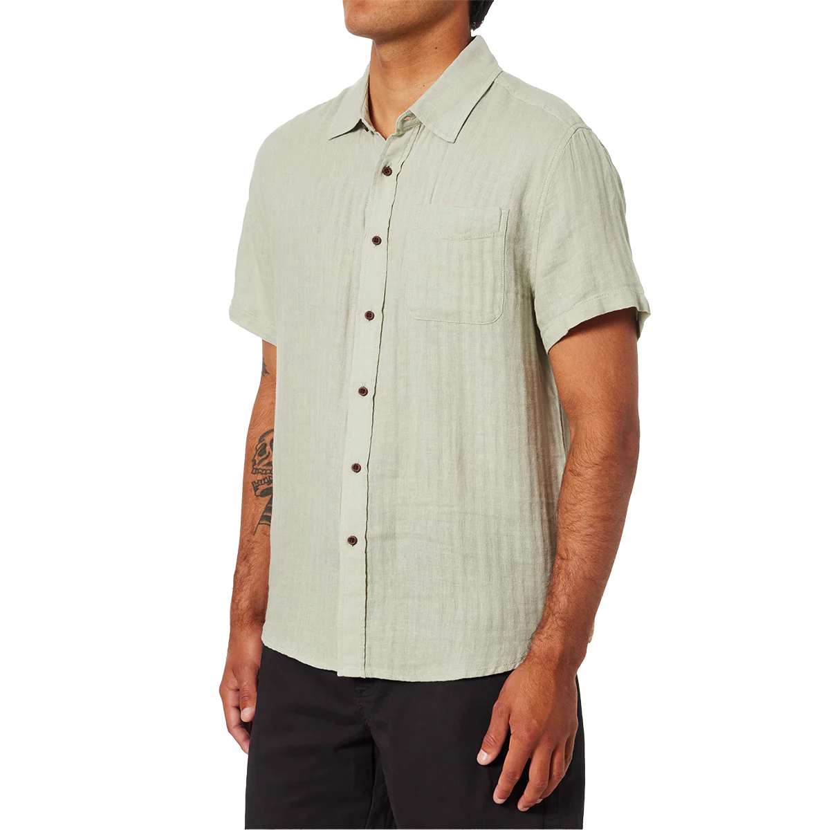 Men's Alan Solid Shirt - Styles Love