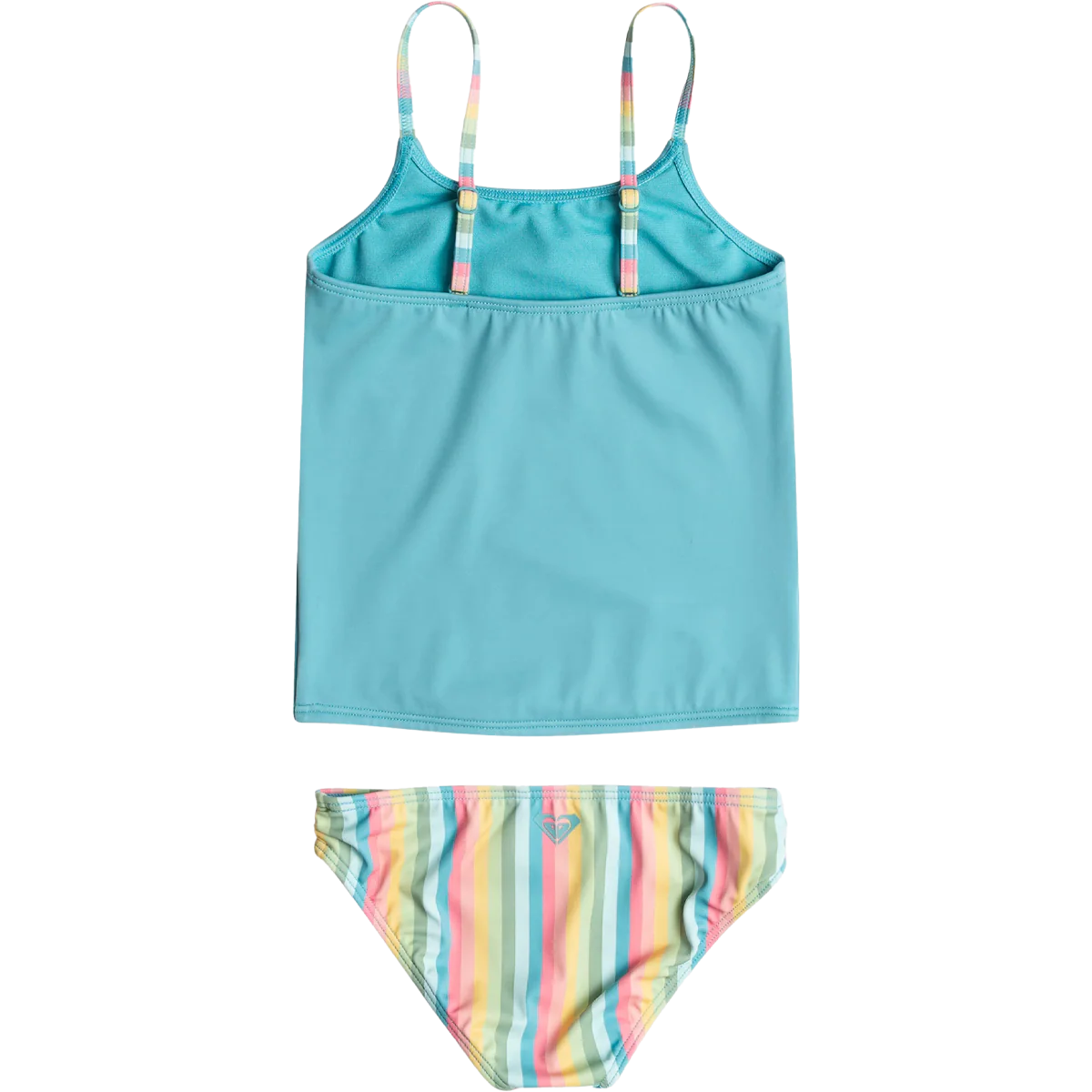 Youth Rainbow Stripe Tankini Set - Styles Love
