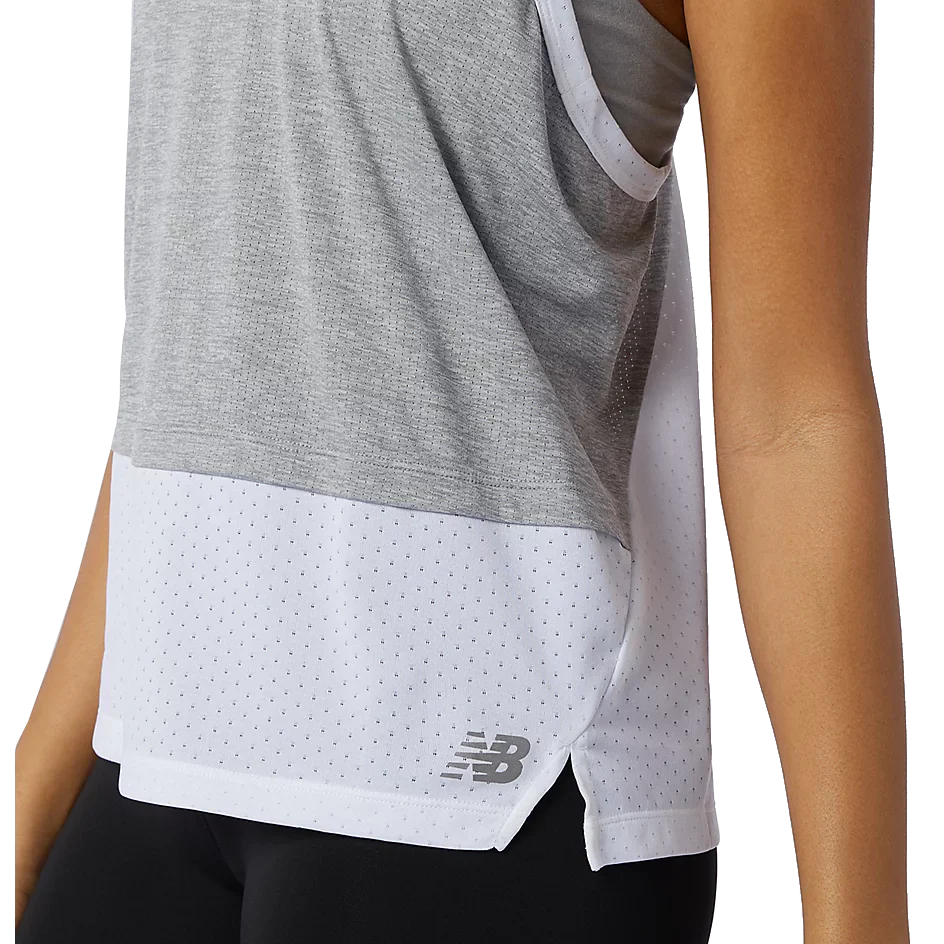 Women's Impact Run Hybrid Tank - Styles Love