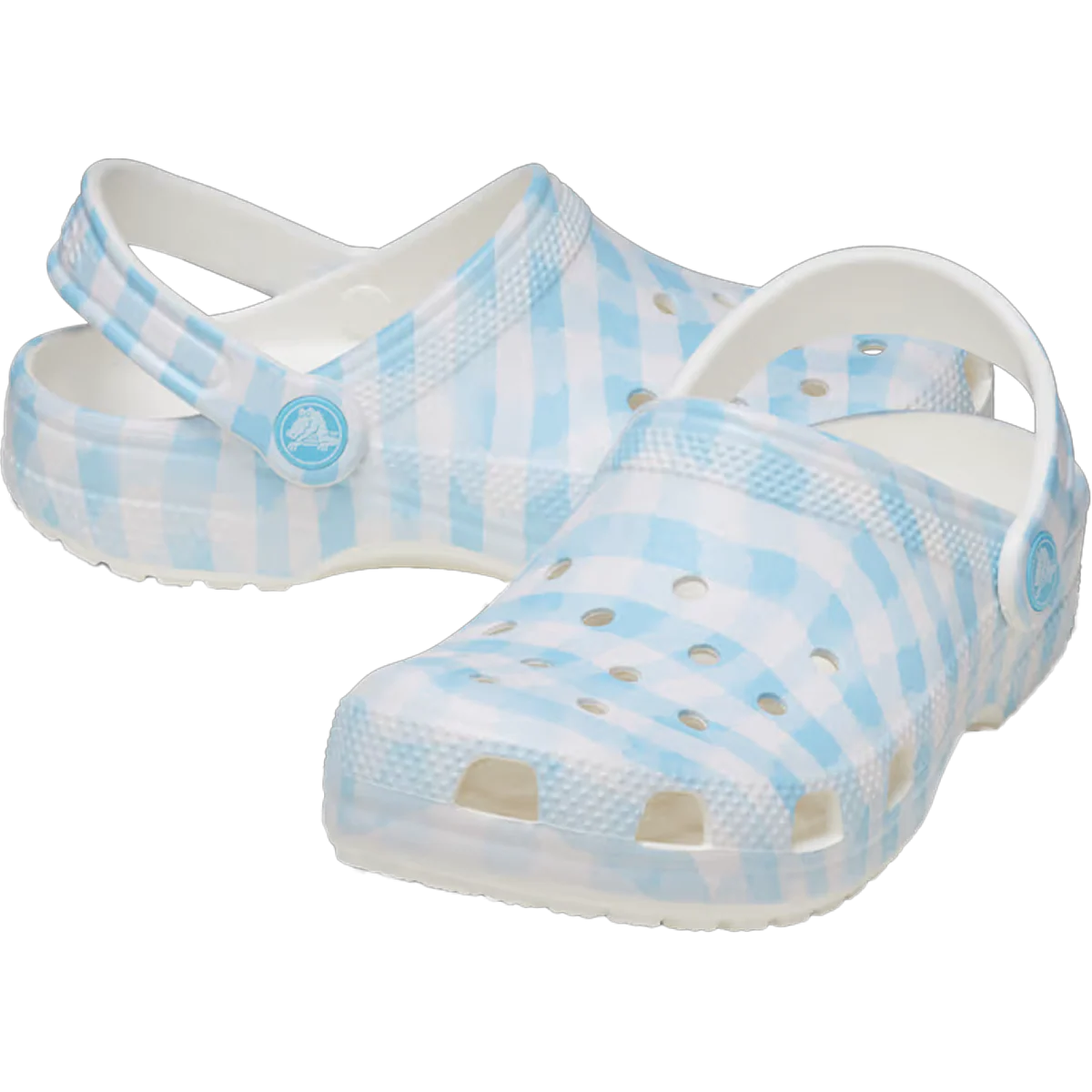 Women's Classic Gingham Clog - Styles Love