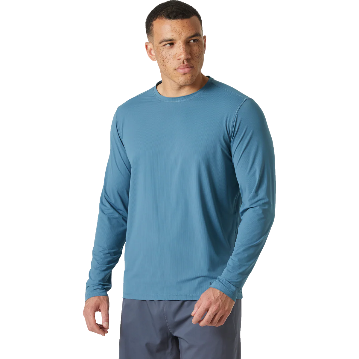 Men's Shine Solen Long Sleeve Crew - Styles Love