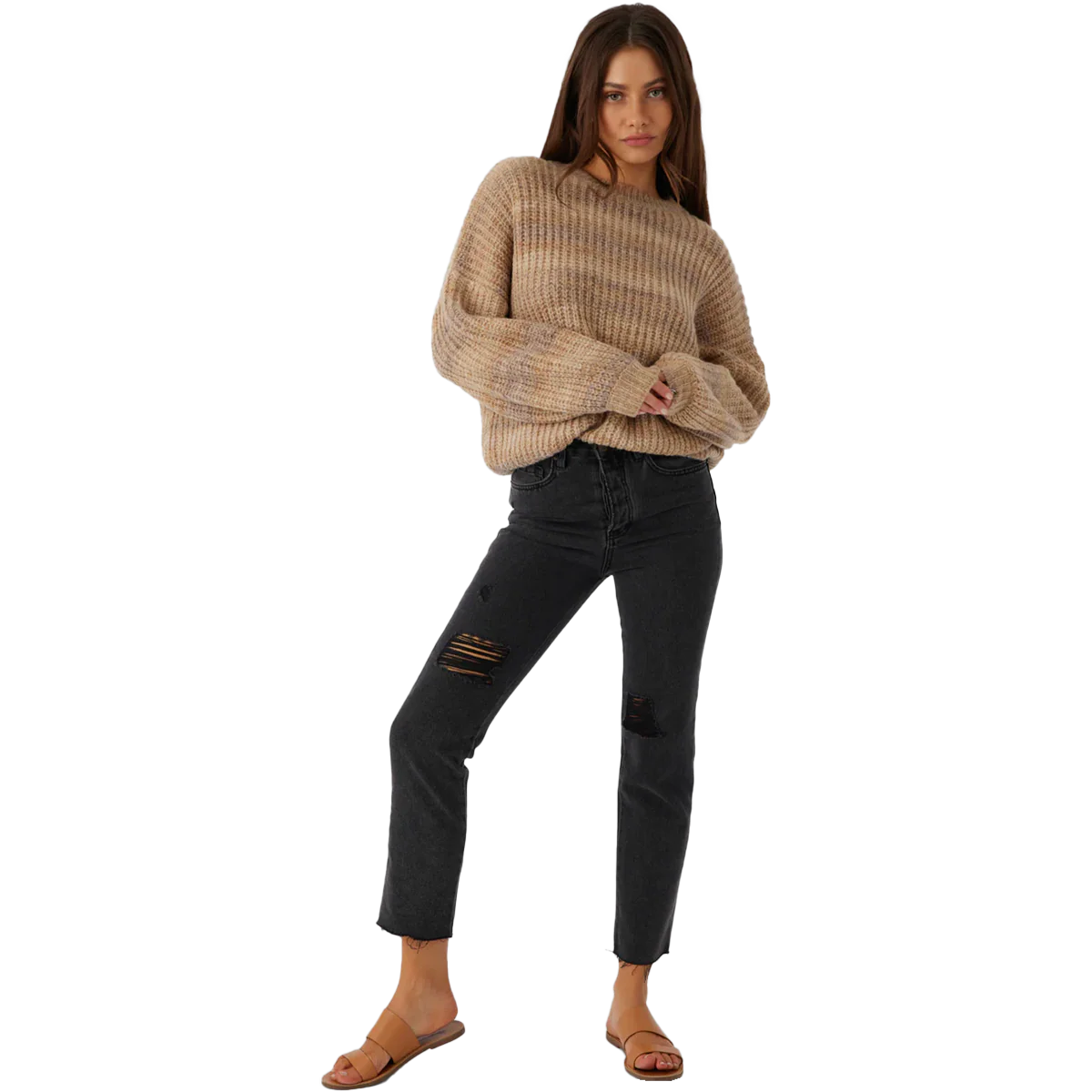 Women's Bayou Long Sleeve Sweater - Styles Love