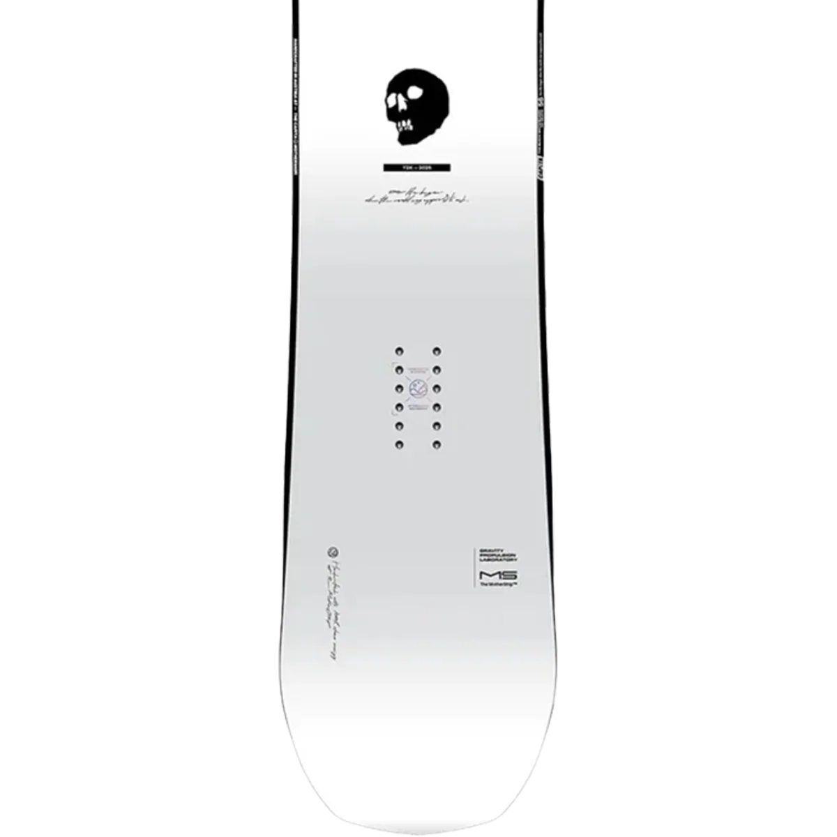 Black Snowboard Of Death Wide - Styles Love