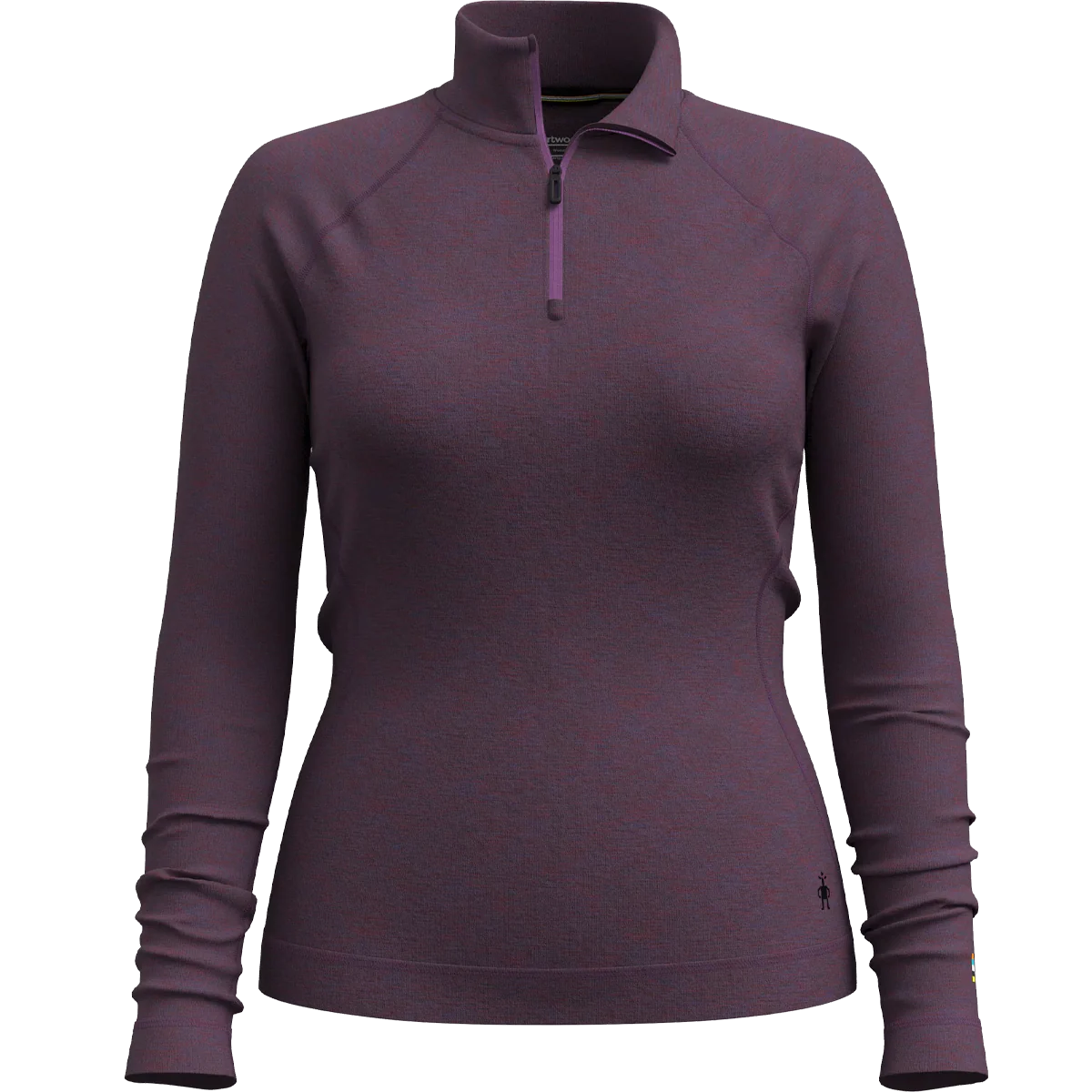 Women's Classic Thermal Merino Base Layer 1/4 Zip - Styles Love