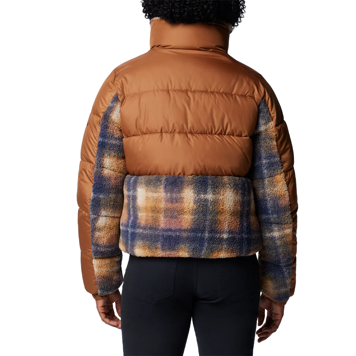 Women's Leadbetter Point II Print Sherpa Hybrid - Styles Love