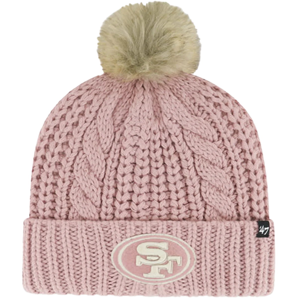 Women's 49ers Meeko Cuff Knit - Styles Love
