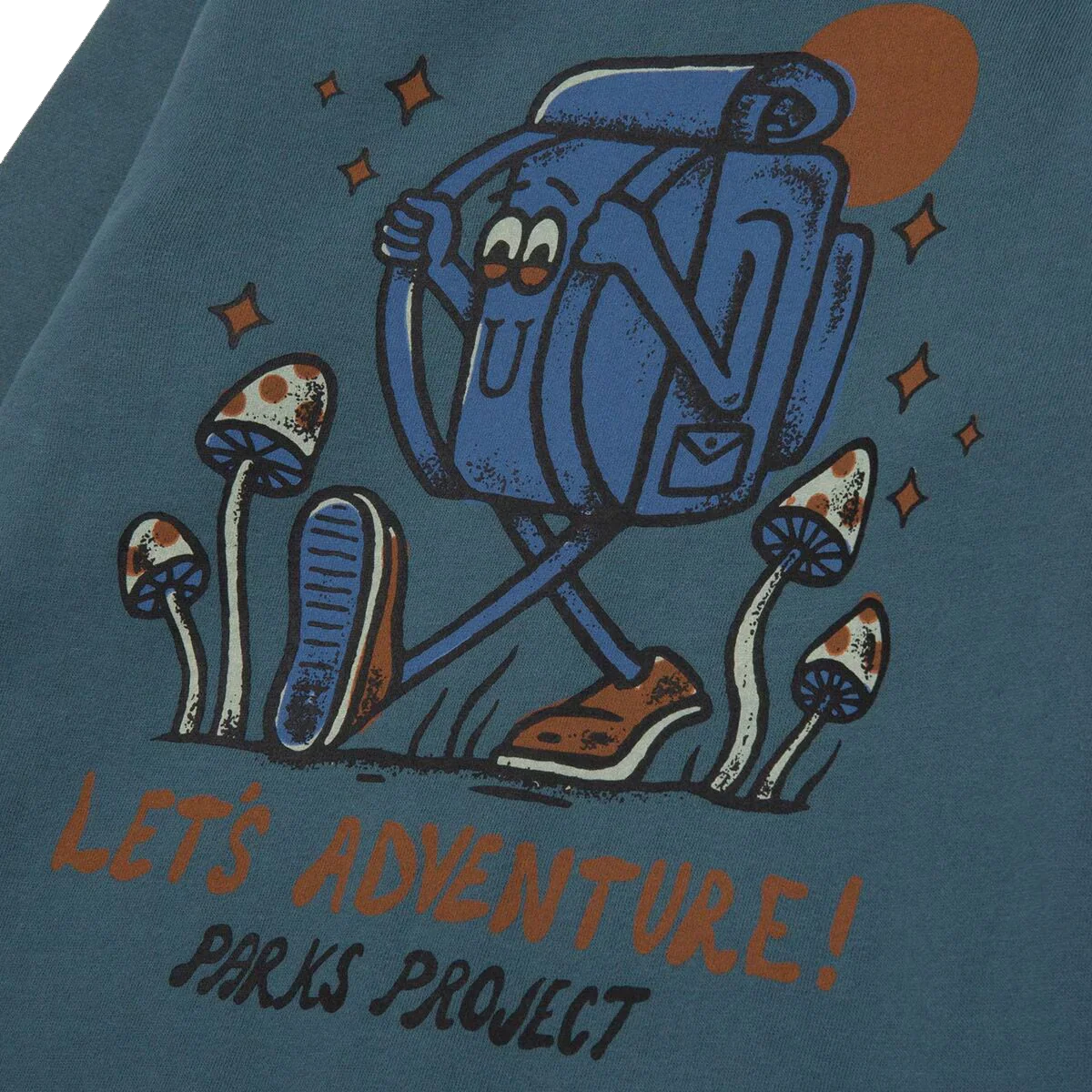 Youth Let's Adventure Full Zip Hoodie - Styles Love