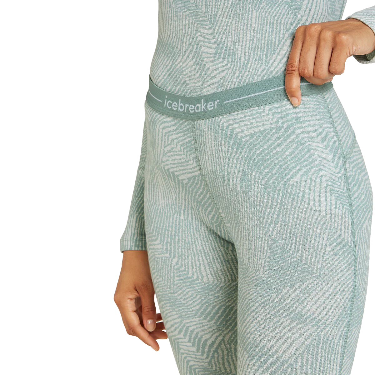 Women's Merino 260 Vertex Thermal Leggings Frozen Forms - Styles Love