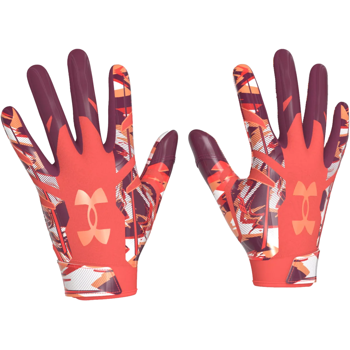 Youth UA F8 Football Gloves - Styles Love