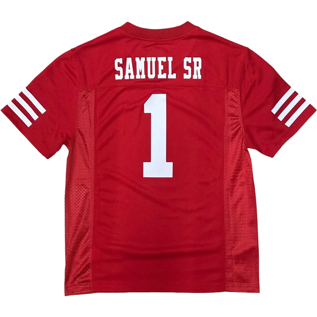 Youth 49ers Mid-Tier Jersey - Samuel - Styles Love
