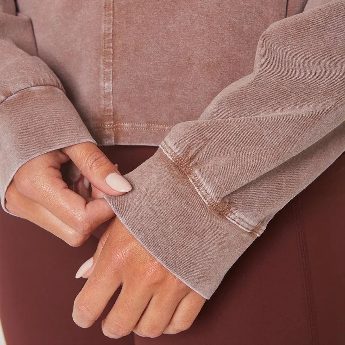 Women's Calm Oversized Boxy Long Sleeve - Styles Love