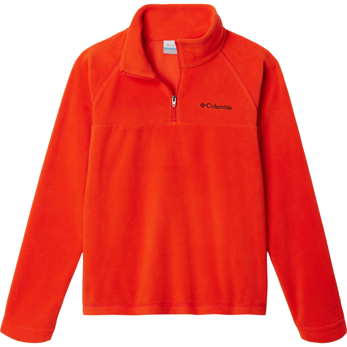 Youth Glacial Half Zip Black - Styles Love