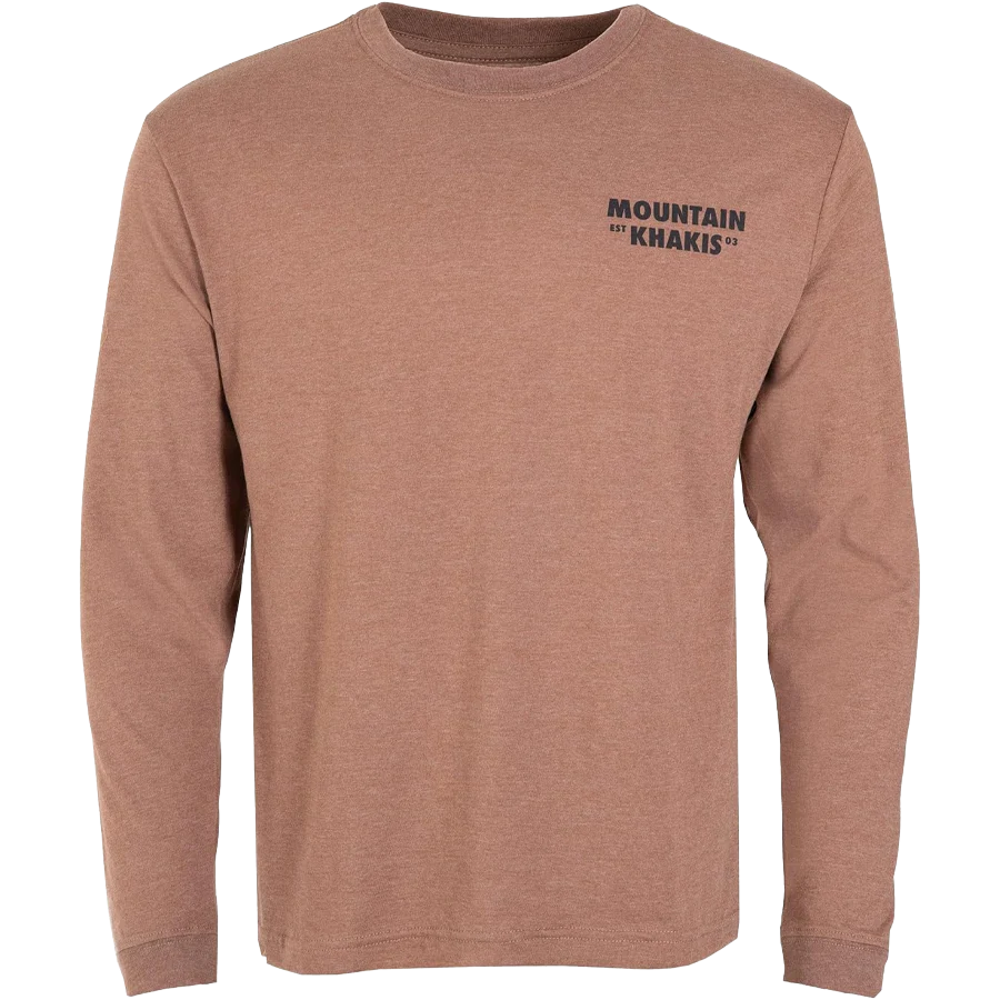 Men's MK Bison Patch Long Sleeve Tee - Styles Love