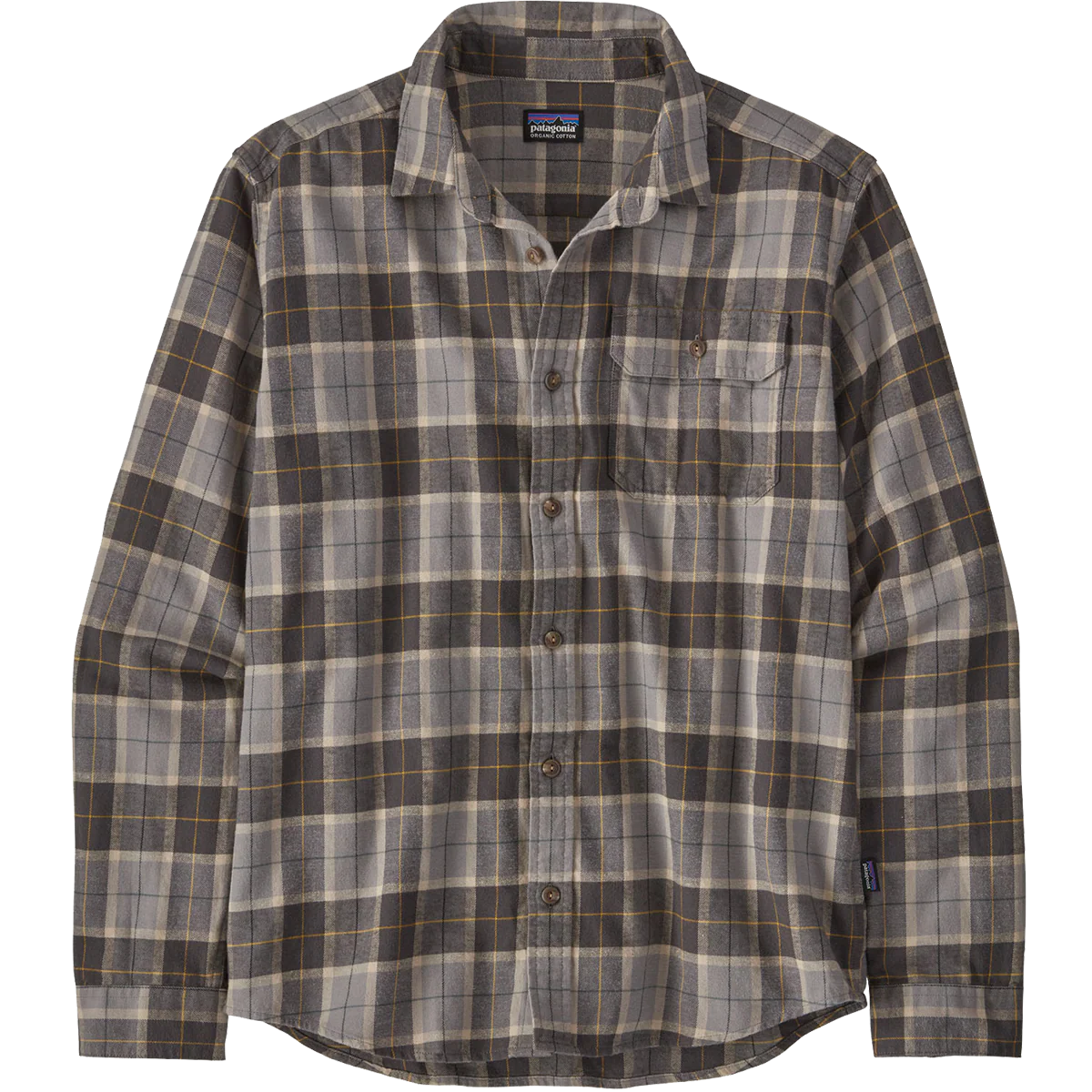 Men's Cotton in Conversion Lightweight Fjord Flannel Shirt - Styles Love