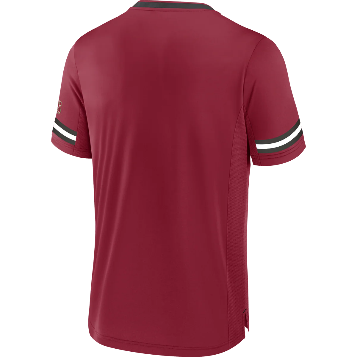 Men's 49ers Stripe Stacking Poly Fashion Top - Styles Love