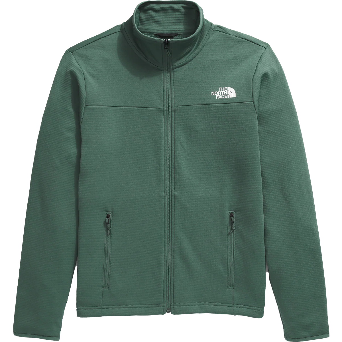 Men's Cedar Trail Grid Fleece Full Zip - Styles Love