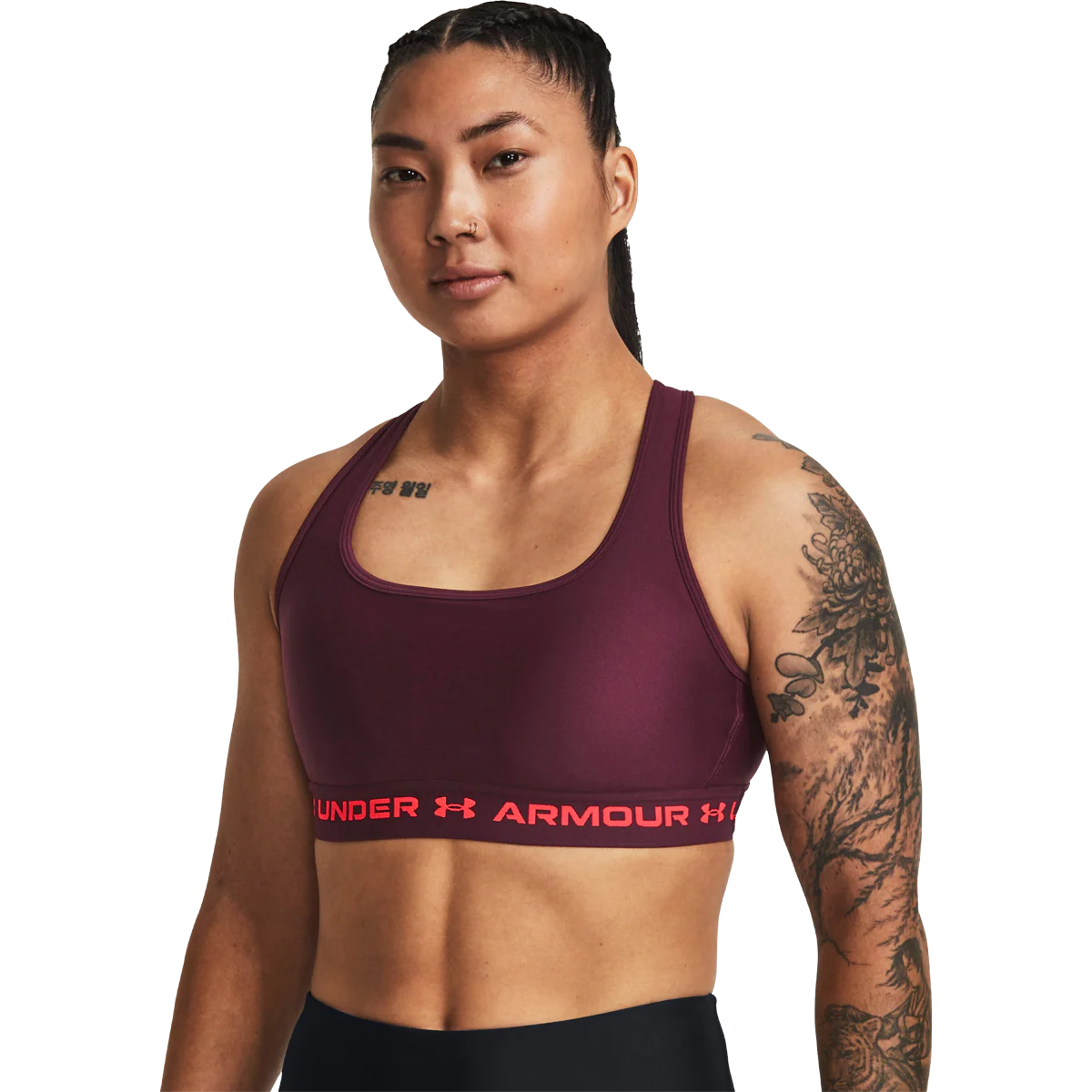 Women's Crossback Mid Bra - Styles Love