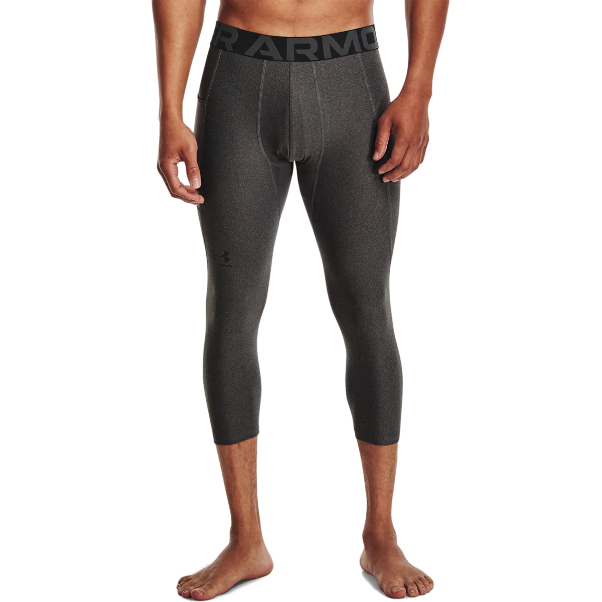 Men's HeatGear Armour 3/4 Leggings 2.0 - Styles Love