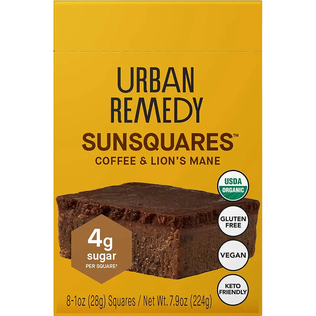 SunSquares Coffee and Lions Mane - Styles Love