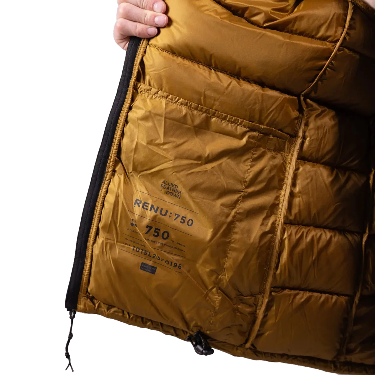 Women's Re-Up Down Recycled Hoody - Styles Love