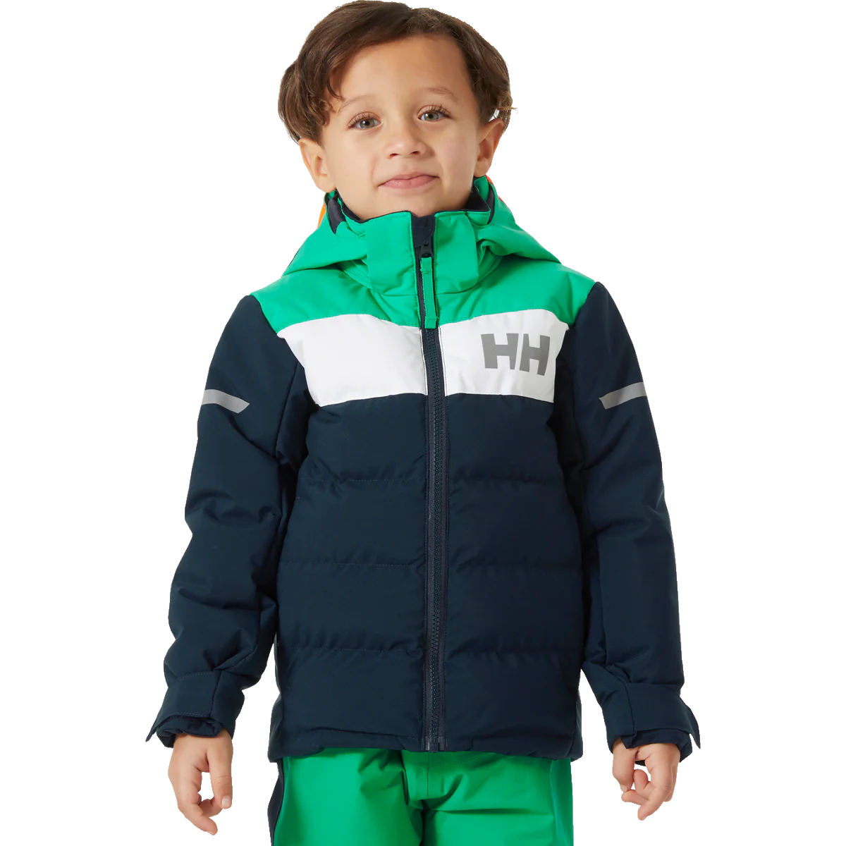 Youth Vertical Insulated Jacket - Styles Love